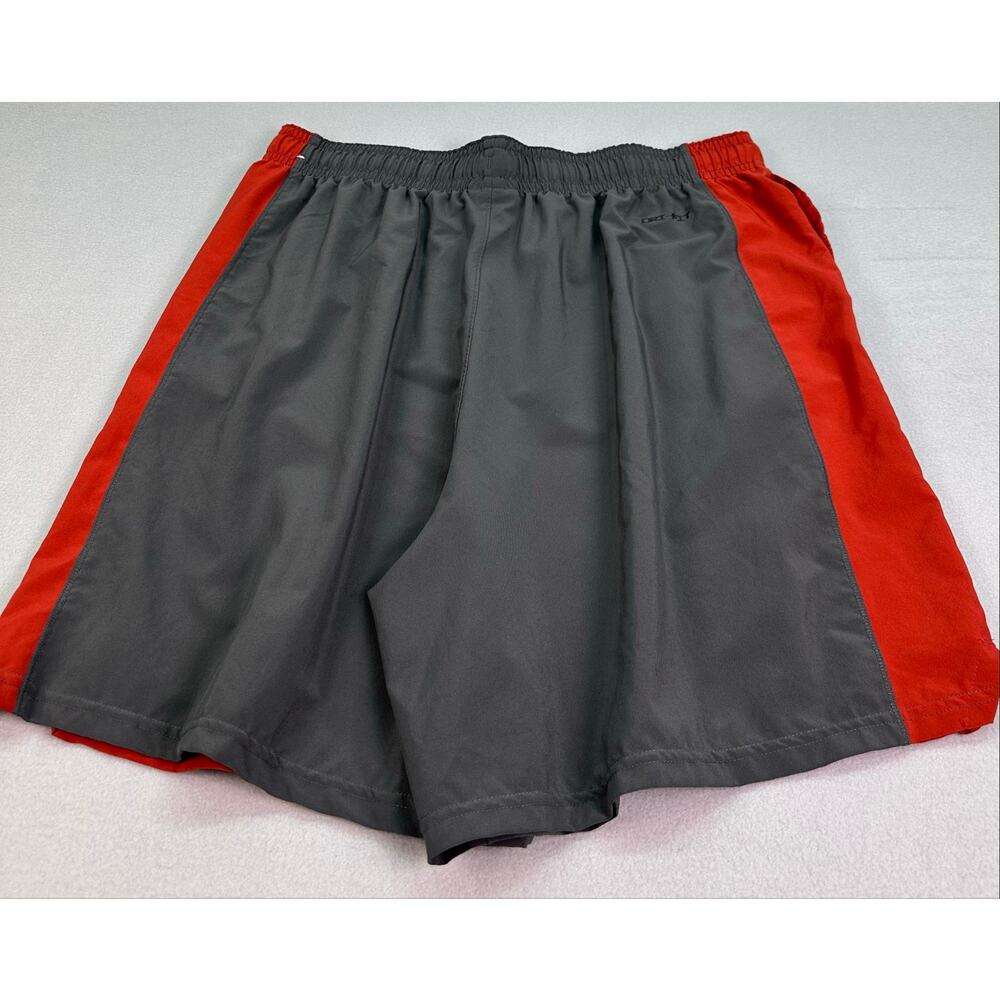 Nike Jordan Dri-FIT Oklahoma Sooners Practice Shorts Red Gray Men’s Athletic XXL - Picture 3 of 9
